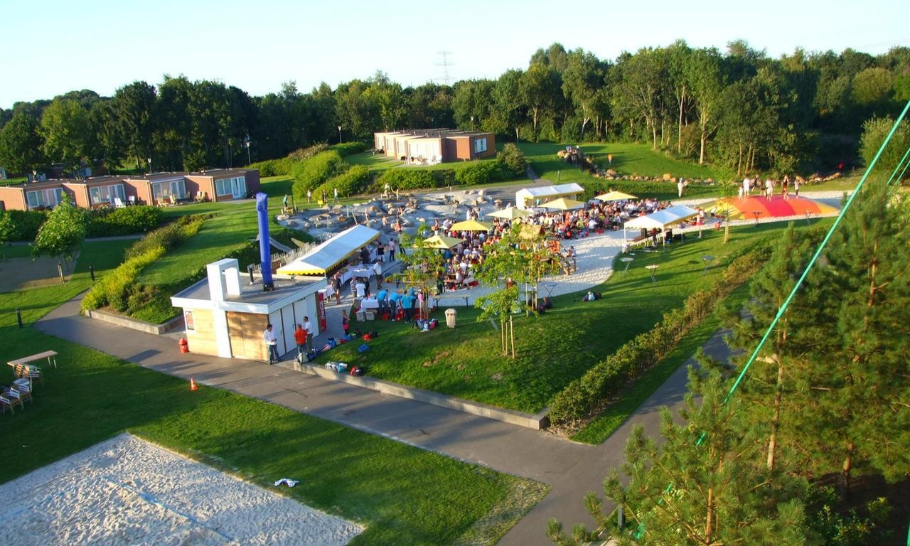 Vakantiepark Westerwolde Pagedal Stadskanaal Exterior foto